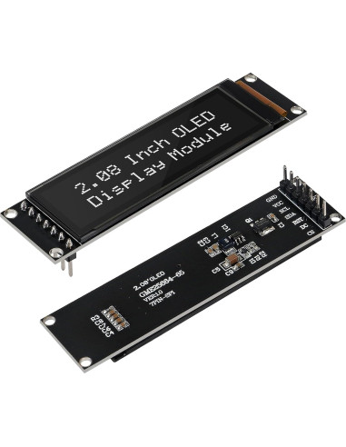 Módulo Pantalla OLED 5.28 cm D-FLIFE SH1122 256x64 16 Niveles