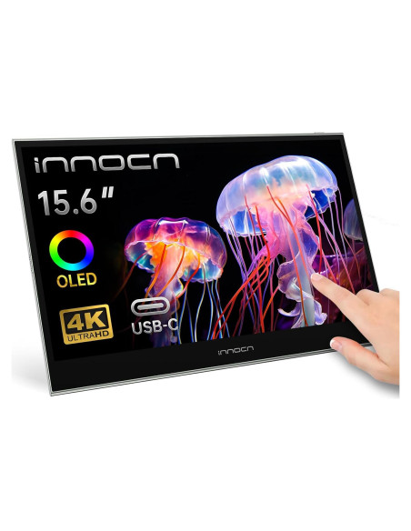 Monitor Portátil INNOCN 15.6" OLED Táctil 4K USB-C