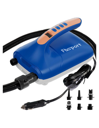 FBSPORT Bomba Eléctrica 20PSI para Paddleboard y Colchonetas