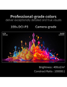 Monitor Portátil INNOCN 15.6" OLED Táctil 4K USB-C 2