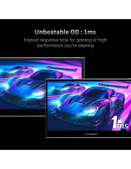 Monitor Portátil INNOCN 15.6" OLED Táctil 4K USB-C