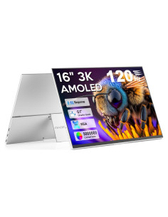 Monitor Portátil OLED MAGEX 16" 3K 2880x1800 120Hz USB-C