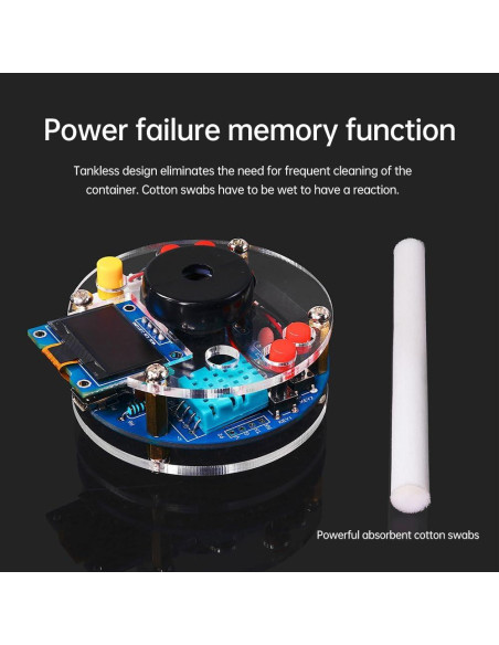 Kit de Soldadura Humidificador DIY TKXEC con Pantalla OLED Kit de Soldadura Humidificador DIY TKXEC con Pantalla OLED