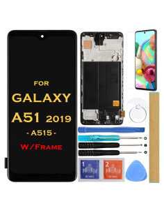 Reemplazo Pantalla LCD Táctil Samsung Galaxy A51 2019 Negro