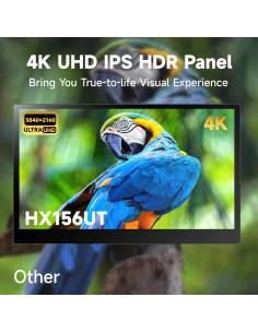 Monitor Portátil OLED TANXJIA 15.6" 4K Táctil 100% AdobeRGB 2