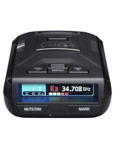 Detector de Radar Uniden R3 con GPS y Alertas de Voz