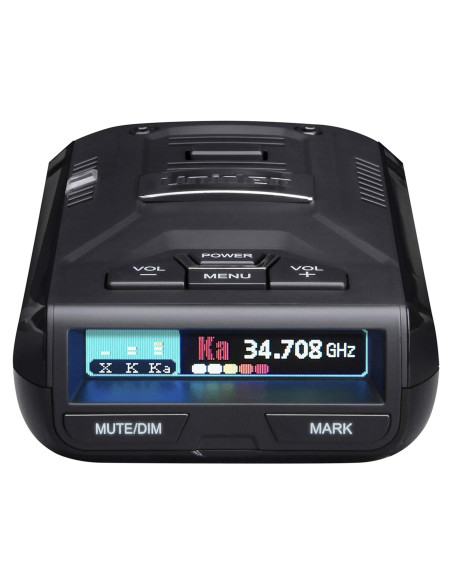 Detector de Radar Uniden R3 con GPS y Alertas de Voz