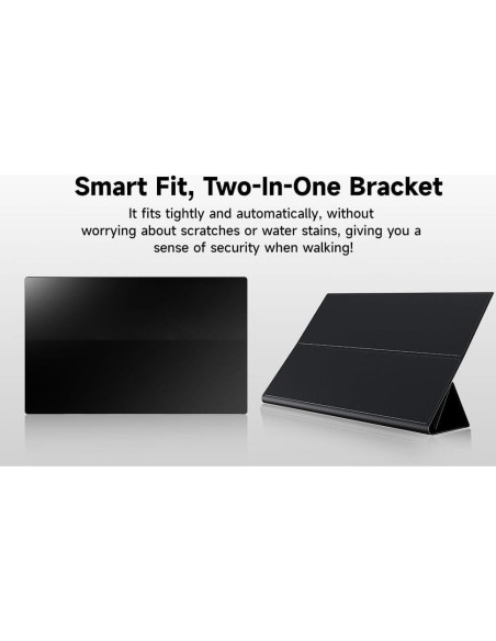 Monitor Portátil OLED TANXJIA 15.6" 4K Táctil 100% AdobeRGB