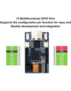 Placa de Desarrollo de Cámara Ciciglow ESP32-CAM con LCD 1.14" 2