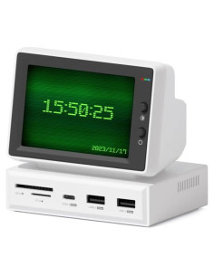 Hagibis Pantalla Mini IPS 3.5" 960x640 con Hub USB-C