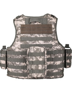 Chaleco Táctico Ajustable YAKEDA Nylon Acu 40 para Adulto 2