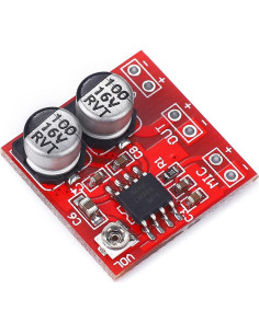 5 Placas Amplificador Mini LM386 HiLetgo para Micrófono 2