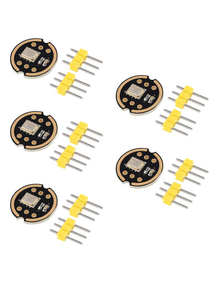 5 Pcs Módulo Micrófono Omnidireccional AITRIP INMP441 I2S