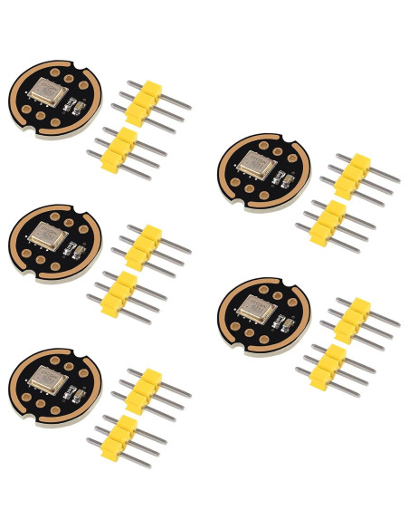 5 Pcs Módulo Micrófono Omnidireccional AITRIP INMP441 I2S