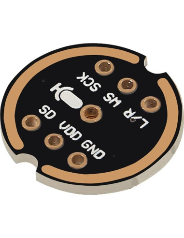 5 Pcs Módulo Micrófono Omnidireccional AITRIP INMP441 I2S