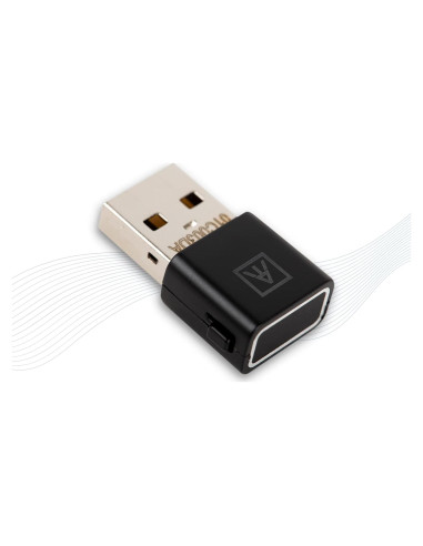 ATKey.Pro - Llave de Seguridad FIDO2 USB-A, Huella Digital