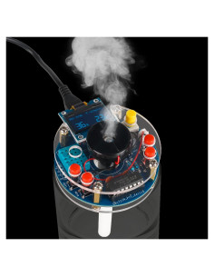 Kit de Soldadura Humidificador USB IS con Pantalla OLED y Temporizador