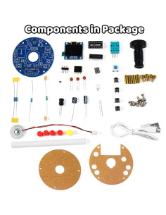 Kit de Soldadura Humidificador USB IS con Pantalla OLED y Temporizador 2