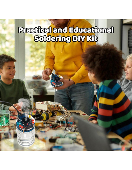 Kit de Soldadura Humidificador USB IS con Pantalla OLED y Temporizador