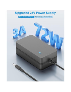 Fuente de Alimentación 24V 3A ALITOVE Adaptador 72W DC 2