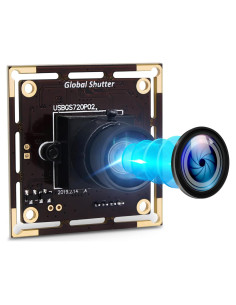 Cámara USB IFWATER 720P Obturador Global 60fps Lente 100