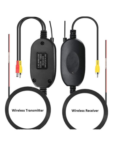 Transmisor y Receptor de Video Inalámbrico Camecho 2.4G