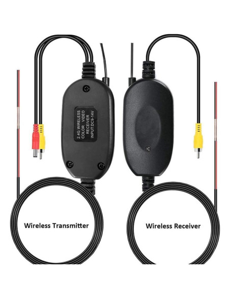 Transmisor y Receptor de Video Inalámbrico Camecho 2.4G
