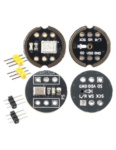 Módulo de Micrófono Omnidireccional INMP441 I2S MEMS 24 Bit