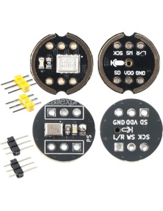 Módulo de Micrófono Omnidireccional INMP441 I2S MEMS 24 Bit 2