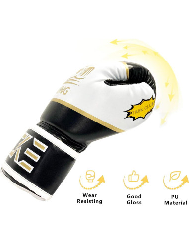 Guantes de Boxeo CKE para Niños 5-12 Años Entrenamiento