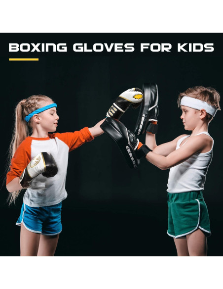Guantes de Boxeo CKE para Niños 5-12 Años Entrenamiento