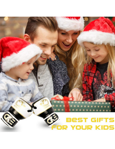 Guantes de Boxeo CKE para Niños 5-12 Años Entrenamiento