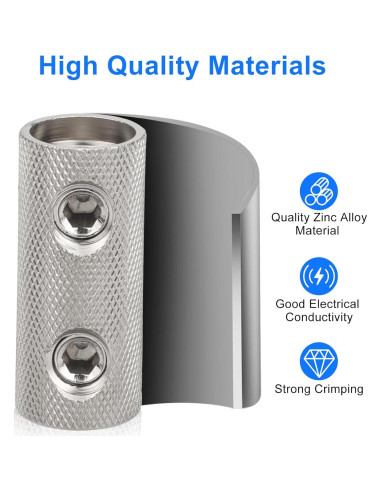 Conectores de Empalme de Cable 0 Gauge Linkstyle - 4 Piezas