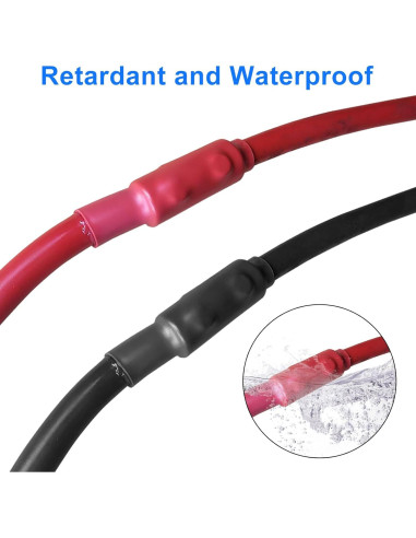 Conectores de Empalme de Cable 0 Gauge Linkstyle - 4 Piezas