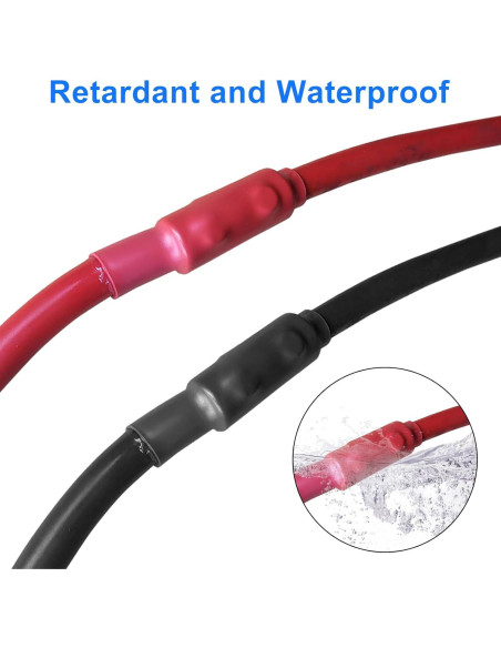 Conectores de Empalme de Cable 0 Gauge Linkstyle - 4 Piezas