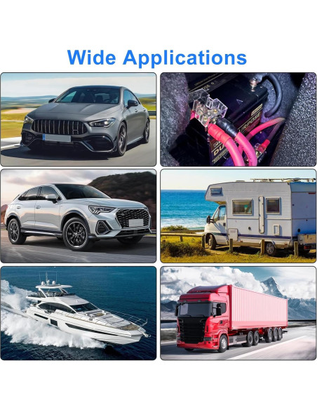 Conectores de Empalme de Cable 0 Gauge Linkstyle - 4 Piezas