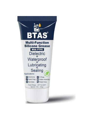 Grasa Dielectrica BTAS 28.35 g para Conectores Eléctricos