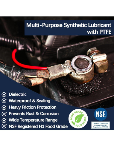 Grasa Dielectrica BTAS 28.35 g para Conectores Eléctricos