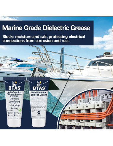 Grasa Dielectrica BTAS 28.35 g para Conectores Eléctricos