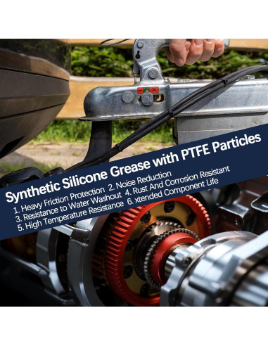 Grasa Dielectrica BTAS 28.35 g para Conectores Eléctricos