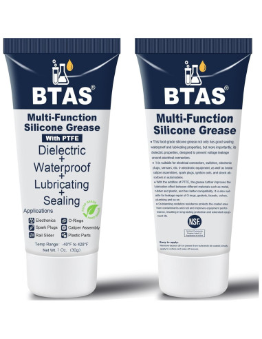 Grasa Dielectrica BTAS 28.35 g para Conectores Eléctricos