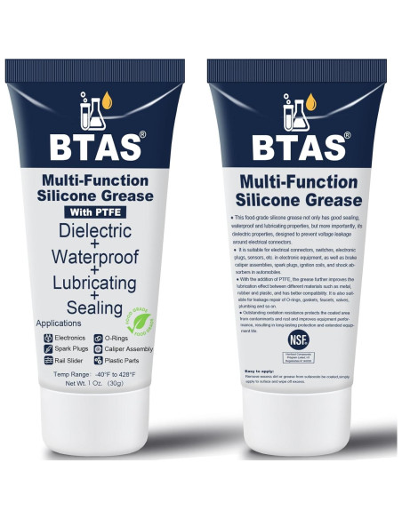 Grasa Dielectrica BTAS 28.35 g para Conectores Eléctricos