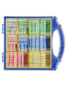 Kit de Conectores de Cable Haisstronica 1000PCS AWG 26-10