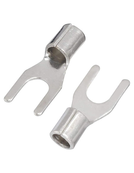 100 Terminales de Espada Desnudos Carkio SNB3.5-4 Cobre 37A