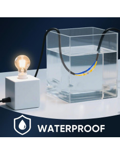 Conectores de Cable TICONN 120 Pcs Termoretráctiles Impermeables 2