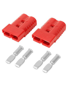 Conector de Batería 350A Dent-de-lion Rojo 2 PCS