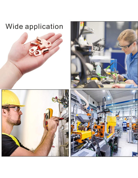 Kit de Conectores de Terminal de Batería Taukealugs 60pcs AWG