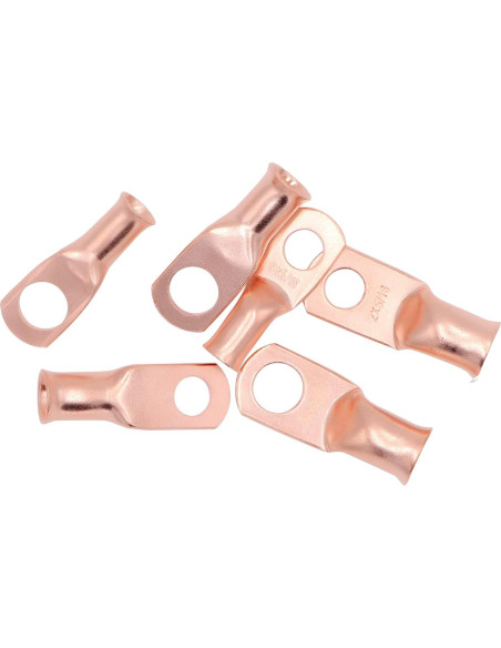 Kit de Conectores de Terminal de Batería Taukealugs 60pcs AWG