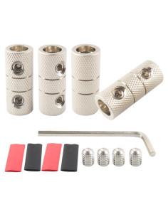 Conectores de Terminales de Cable de Tierra TIALECCI 6GA 4PCS