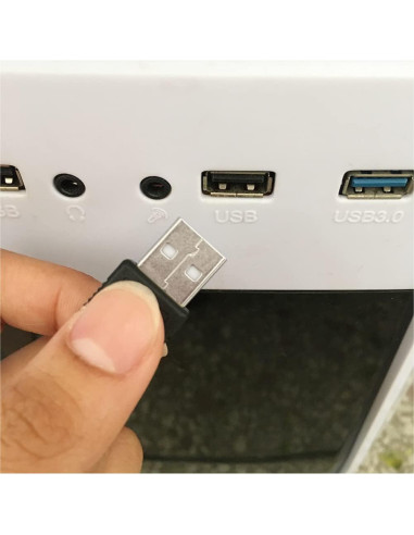 Adaptador USB Tipo A Macho 4 Pines BlingKingdom - 5 Piezas